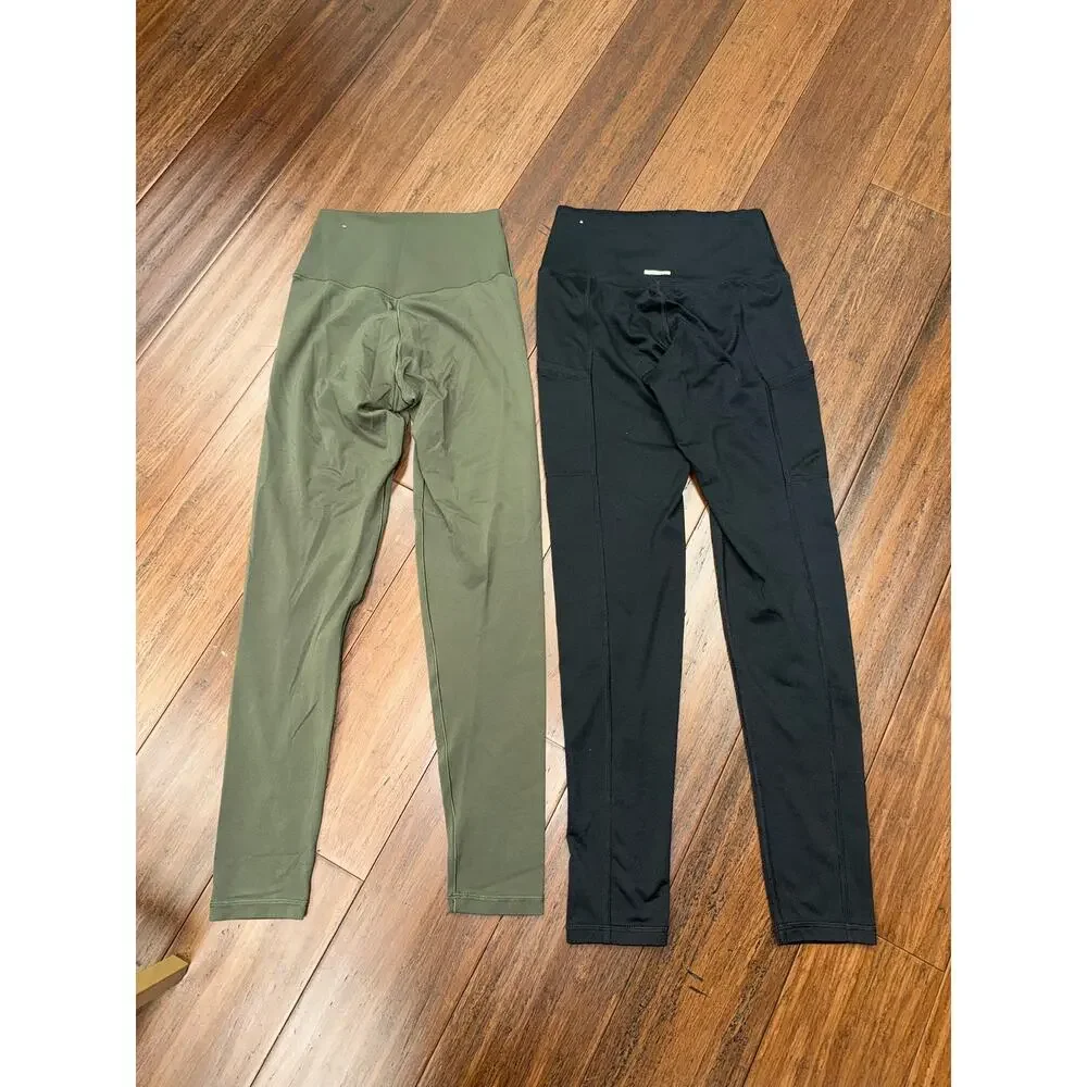 OFFLINE by Aerie Real Me High-Waisted Crossover Leggings Small LOT